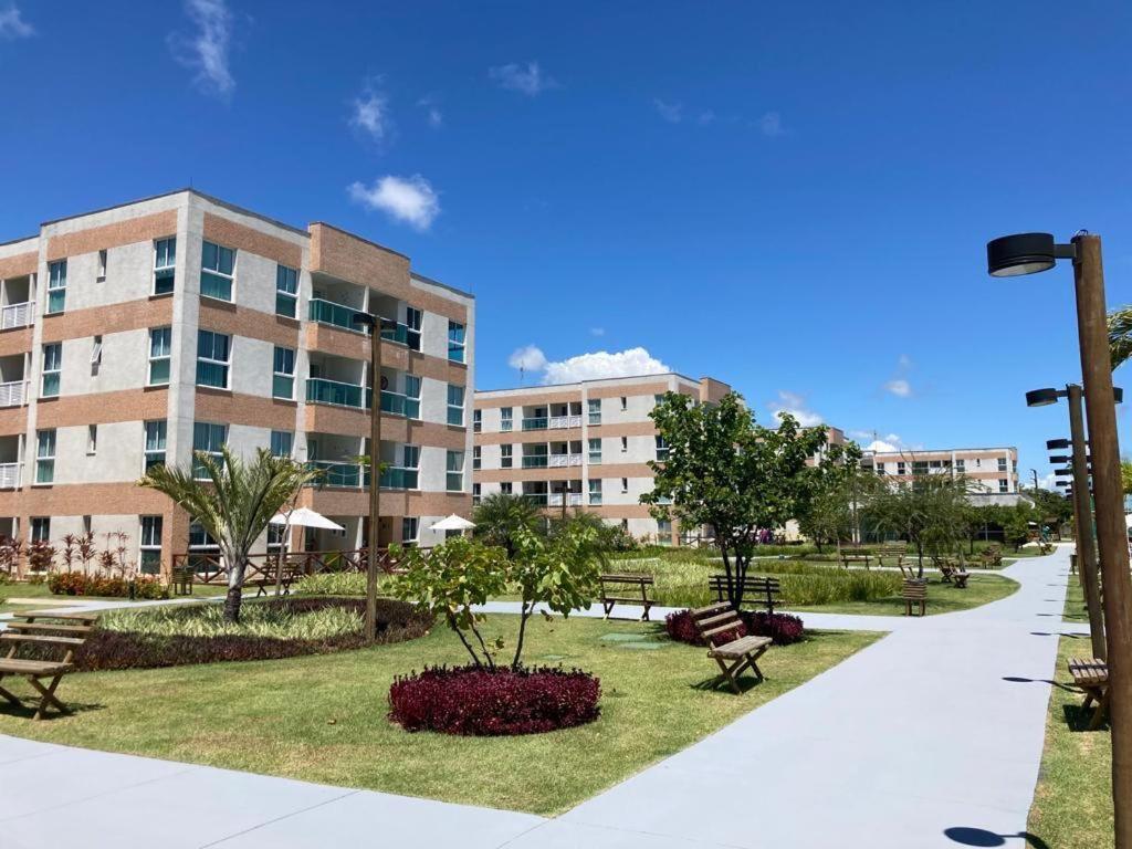 Muro Alto Condominio Clube Ap 411 Порту-де-Галиньяш Экстерьер фото