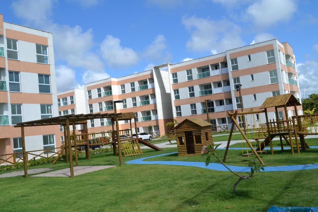 Muro Alto Condominio Clube Ap 411 Порту-де-Галиньяш Экстерьер фото