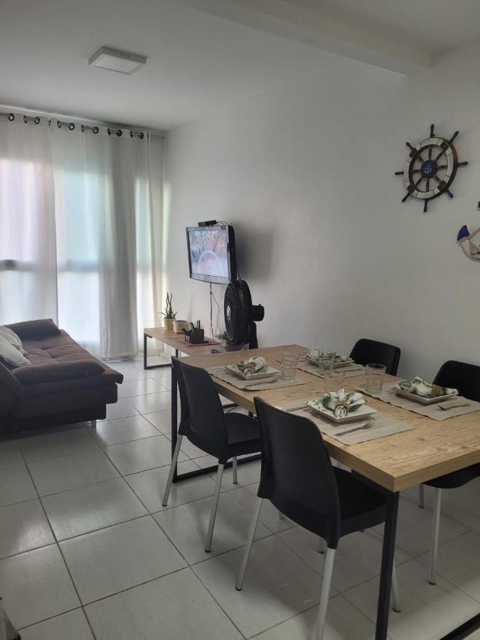 Muro Alto Condominio Clube Ap 411 Порту-де-Галиньяш Экстерьер фото
