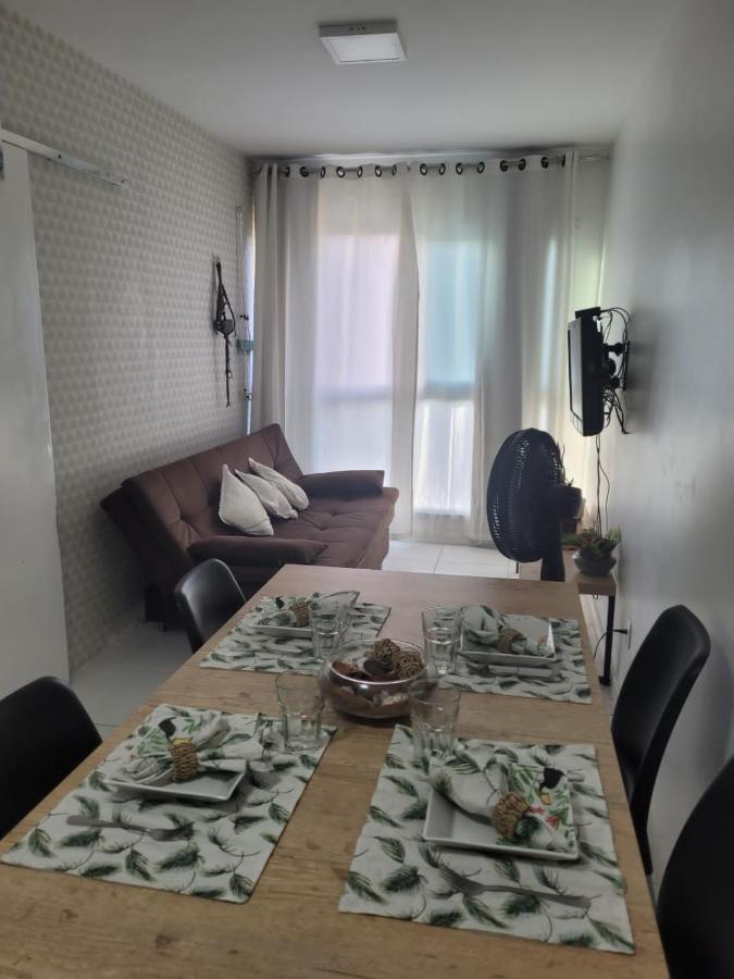 Muro Alto Condominio Clube Ap 411 Порту-де-Галиньяш Экстерьер фото
