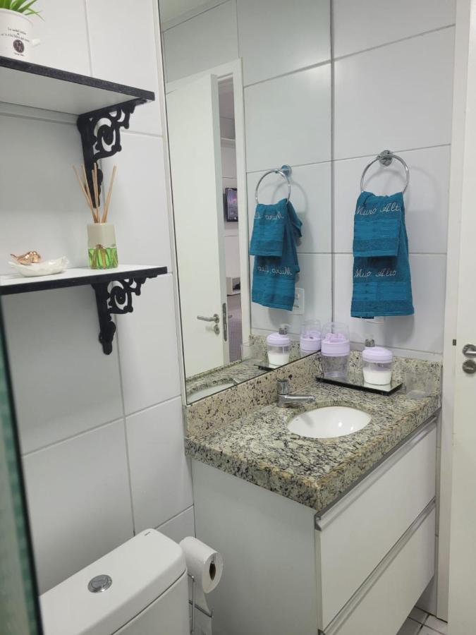 Muro Alto Condominio Clube Ap 411 Порту-де-Галиньяш Экстерьер фото